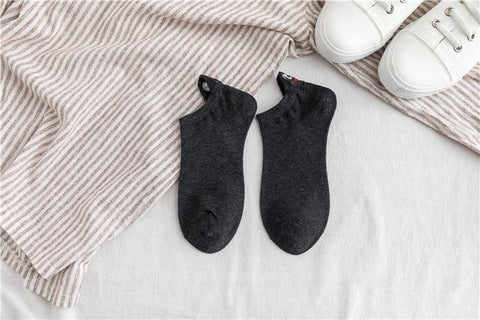 Image of * Women's Happy Cotton Ankle Socks (1 Pair)