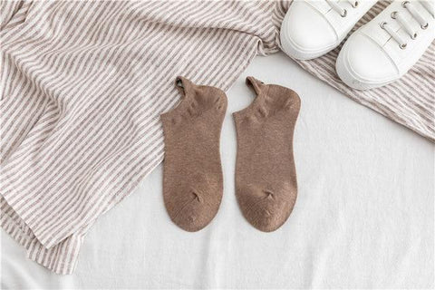 Image of * Women's Happy Cotton Ankle Socks (1 Pair)