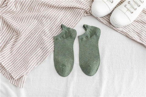 Image of * Women's Happy Cotton Ankle Socks (1 Pair)