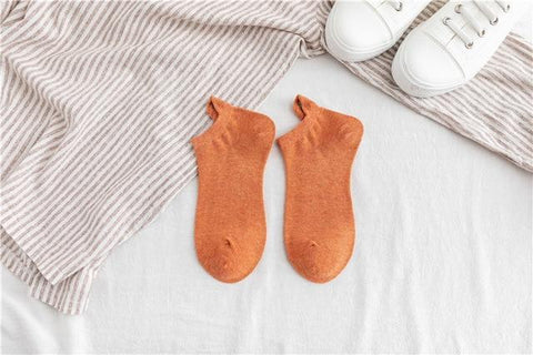 Image of * Women's Happy Cotton Ankle Socks (1 Pair)