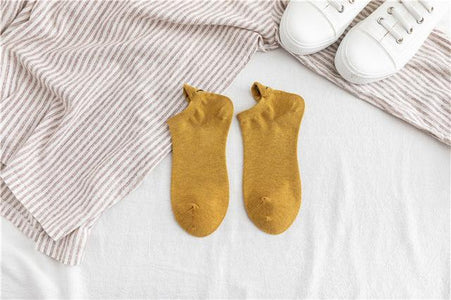 * Women's Happy Cotton Ankle Socks (1 Pair)